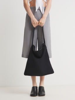 Женский шоппер MAISON DAVID CAROL Артикул 4730689, темно-синий