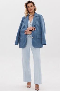 Костюм GO F3088/29-1413.170-176 голубой - Pirs фото 3