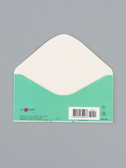 Цена за 10 шт. Конверт для денег С пожеланием счастья, розы, 16,5 х 8 см