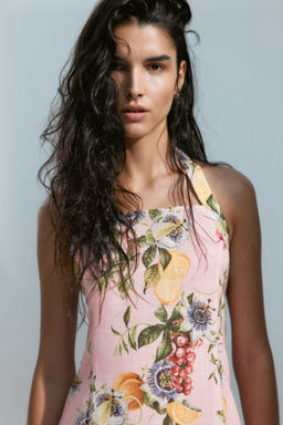 Minivestido halter - H&m фото 5