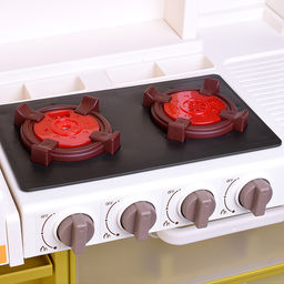 Набор кухня "Весёлый поварёнок" с паром (108 предметов) в коробке