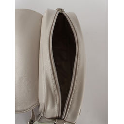 Сумка женская искусственная кожа GT-L 63663-L 815-601, 1отд+еврокарм, плечевой ремень, св.серый SALE 260922 - Adelia фото 3