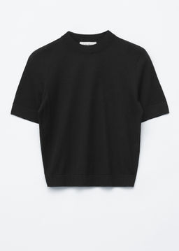 Camiseta de punto fino - H&m фото 2