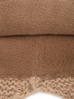 Шапка жен. анг+нейл LB-A53037 d.beige - Labbra фото 8