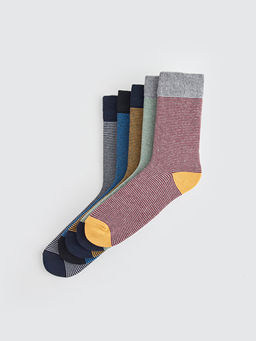 Desenli Erkek Soket ?orap 5li - Waikiki фото 2