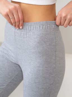 Велосипедки футер 2-хнитка,темно-серые - Binita фото 7