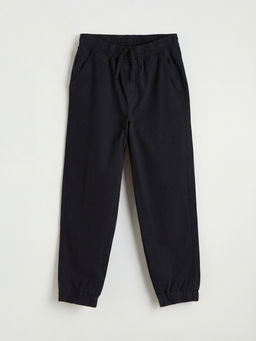 Beli Lastikli Erkek ?ocuk Gabardin Jogger Pantolon