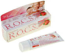 РОКС гель д/укрепления зубов 45гр МЕДИКАЛ Минералс Клубника