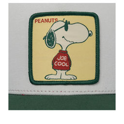 Бейсболка CAPSLAB арт. CL/PEA/1/JOE Peanuts Snoopy (светло-серый / зеленый) фото 4