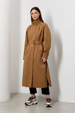 Плащ женский арт. 270S - Ultramarine фото 3