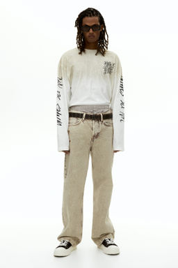 Loose Fit Jeans - H&m фото 5