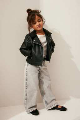 Cazadora biker