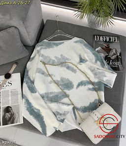 Кофта женская с принтом