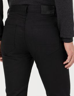 Siyah Slim Fit Kanvas Pantolon - Pierre cardin фото 7
