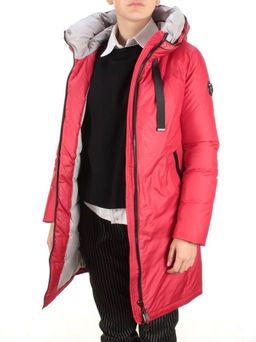 9903 RED Пальто зимнее женское AIGELIYA - Fashion фото 6