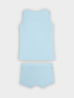 Комплект для мальчиков голубой: майка и трусы - Mark formelle фото 2