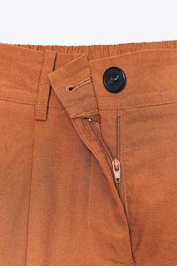 DARTED TROUSERS WITH ELASTIC WAIST - Zara фото 7