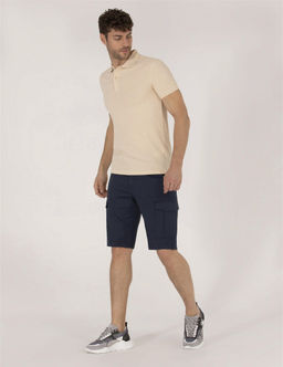 Lacivert Comfort Fit Kargo Cepli _ort - Pierre cardin фото 3