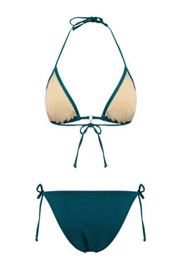 Bordo Ucgen Kapl? Charm Aksesuarl? Normal Bel Regular Bikini Tak?m? TBESS26BT00078 - Trendyolmilla фото 4