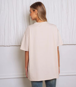 Футболка #КТ1 (22)-2, бежевый