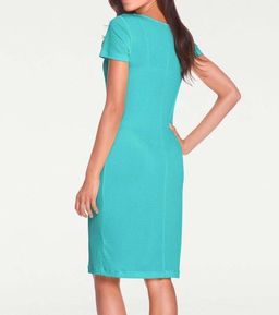 Платье, бирюзовое - Heine фото 4