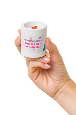 Ароматическая свеча Pecado BDSM "Богатый мужик", гр. 50