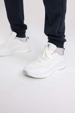 Мужская спортивная обувь на толстой подошве - Defacto фото 2