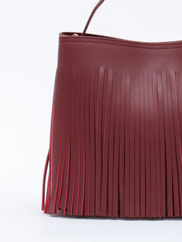 Сумка 2385-1Y d.wine red Polina&Eiterou