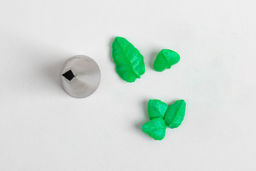 S-CHIEF SHF-0094 Кондитерская насадка d основания 18 мм нержавеющая сталь 1 шт № 14 листья