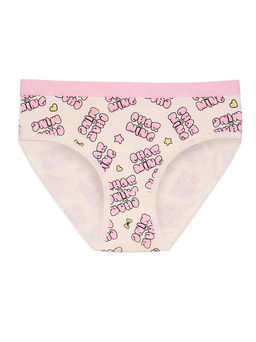 PELICAN, набор трусов для девочек, Светло-молочный/розовый/яблочный