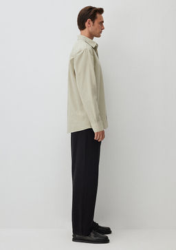 Haki Gomlek - Mavi фото 3