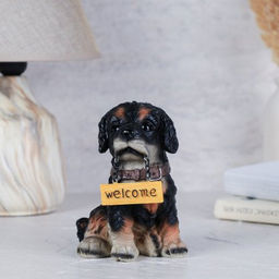 Фигурка Собачка 13 см / CW421-27 /уп 72/ - ГалеонТрейд фото 4