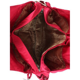 Сумка женская текстиль BoBo-0688 (touch), 1отд, 3внут, 6внеш/карм, фуксия 255874  фото 3