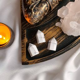 Кристалл из Говлита - Радуга самоцветов фото 2