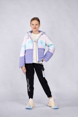 Куртка Фиолетовый Knit Track Top