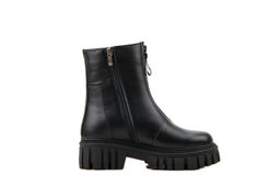 Ботинки 325.L.21153bl. black/Шерсть