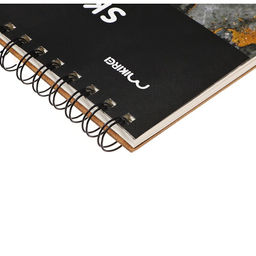 Скетчбук Calligrata «Геометрия» 30 листов, плотность 130 г/м², 25×35 см, жёсткая подложка, МИКС