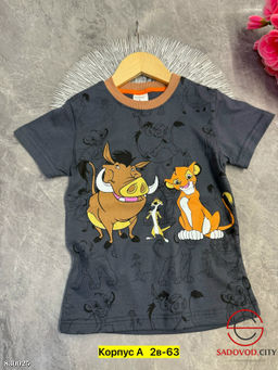 Футболка для мальчика с рисунком