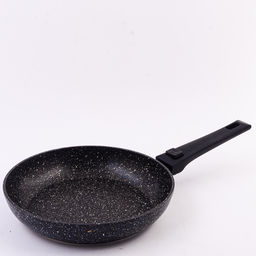 3024-1 Сковорода с крышкой 24см съемная ручка алюм/пластик(х6) - Mayer&boch фото 2