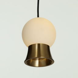 Светильник BayerLux 2281/1 LED бело-золотой 10.5×10.5×15-115 см
