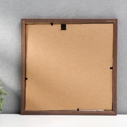 Фоторамка для фото 25×25 см Emily, сосна, венге