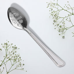 Цена за 2 шт. Ложка чайная именная Ирина, h=14 см