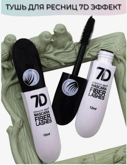 Тушь для ресниц Family Romantic Bird 7D черная 10 мл