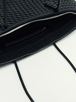 Сумка с плетением / Zarina фото 4