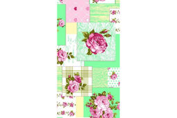 10 шт Полотенце вафельное 40х75 ПВ 417/1 рд (570-1П)