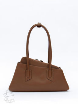 Сумка женская кожаная 6006L brown Polina&Eiterou  фото 3