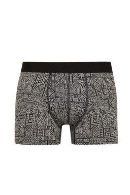 Комплект боксеров стандартной посадки (3 шт.) - Defacto фото 5