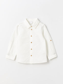 Uzun Kollu Basic Erkek Bebek G?mlek