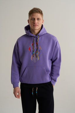 Худи Фиолетовый
