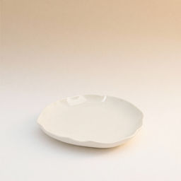 Тарелка суповая, 22х4 см, 600 мл, фарфор P, белая, Волнистый край, White ocean - Anna lafarg фото 11